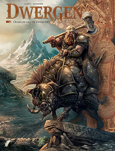 Dwergen #4 cover