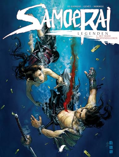 Samoerai Legenden #3 cover