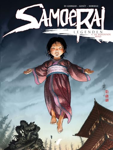 Samoerai Legenden #4 cover
