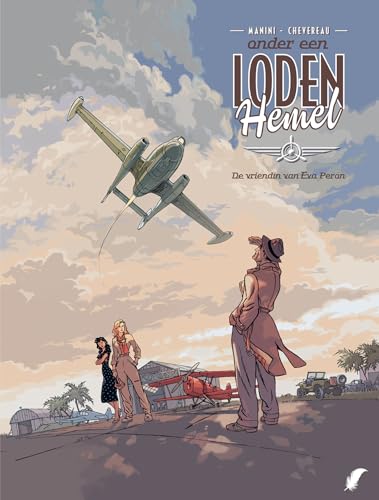 Onder een loden hemel #1 cover