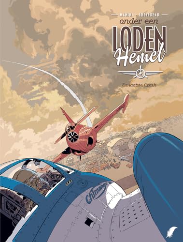 Onder een loden hemel #2 cover