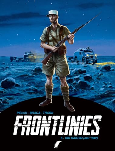 Frontlinies #5 cover