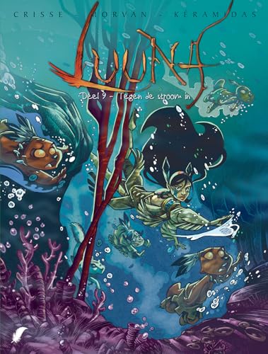 Luuna #9 cover