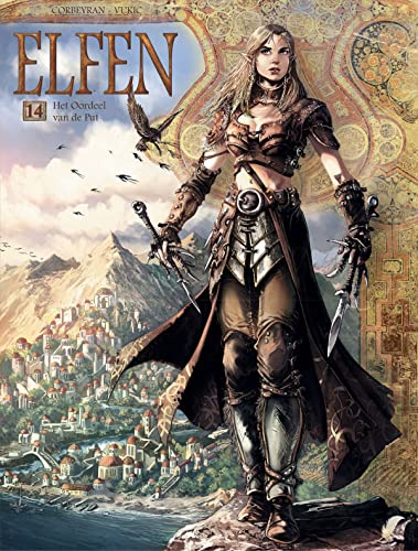 Elfen #14 cover