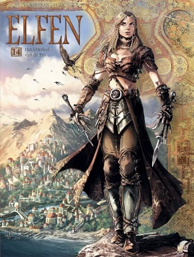Elfen #14 cover