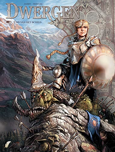 Dwergen #5 cover