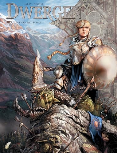 Dwergen #5 cover