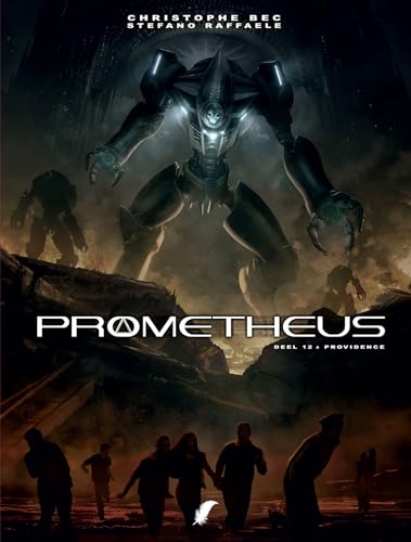 Prometheus #12 cover