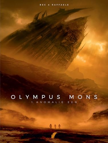 Olympus Mons #1 cover