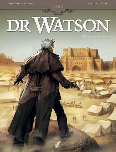 Dr. Watson #2 cover