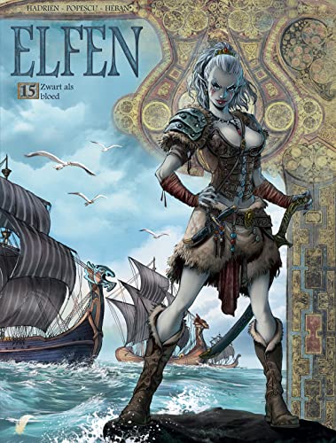 Elfen #15 cover
