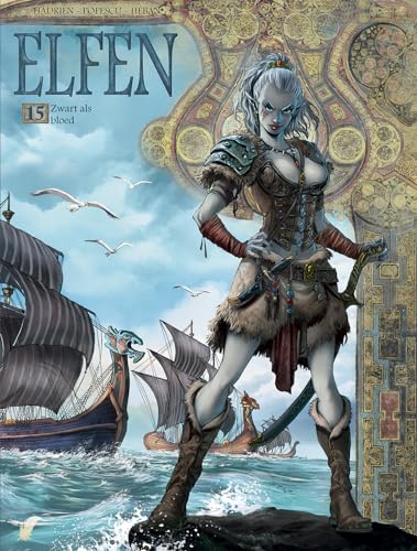 Elfen #15 cover