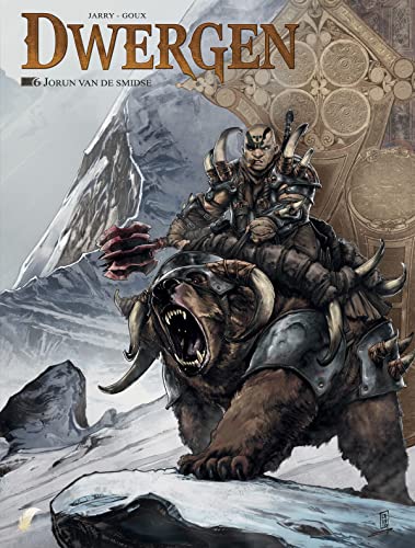Dwergen #6 cover