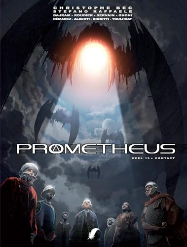 Prometheus #13 cover