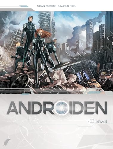 Androiden #3 cover