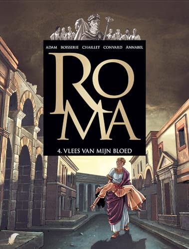 Roma #4 cover