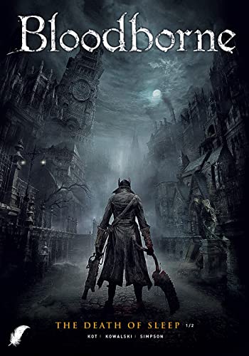 Bloodborne #2 cover