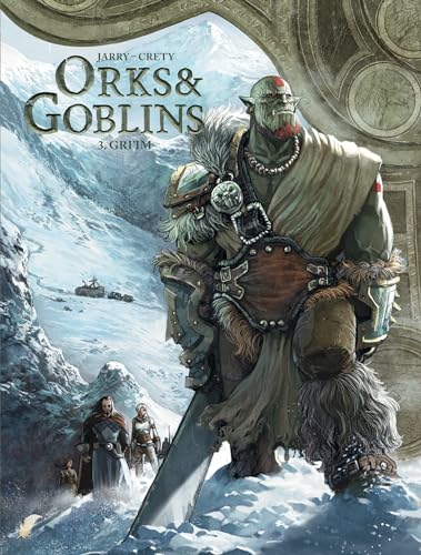 Orks & goblins #3 cover