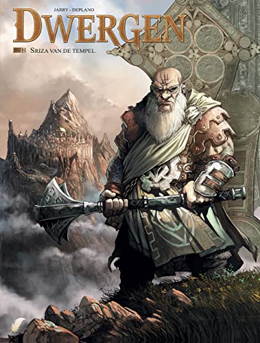 Dwergen #8 cover
