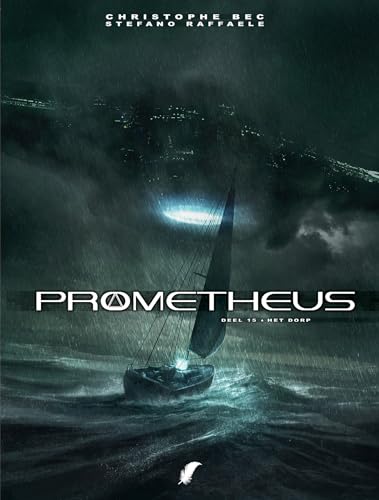 Prometheus #15 cover