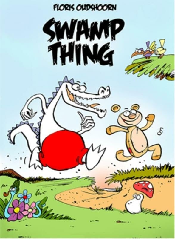 Swamp Thing #1