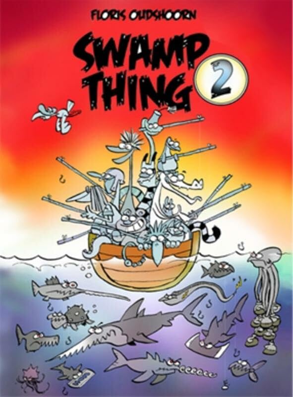 Swamp Thing #2