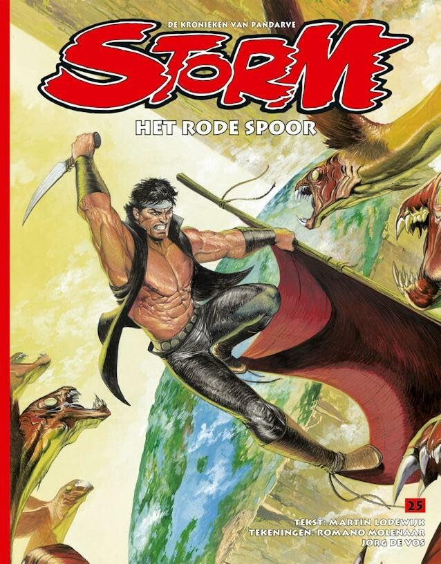 Storm #25 cover