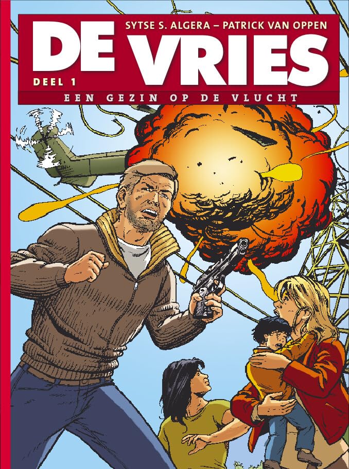 De Vries #1 cover