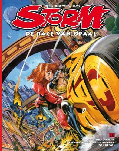 Storm #28 cover