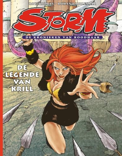 Storm De kronieken van Roodhaar #1 cover