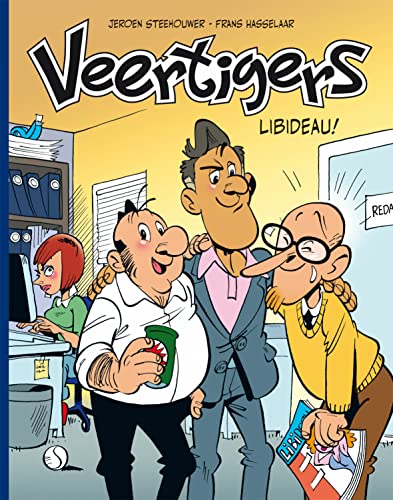 Veertigers #1 cover