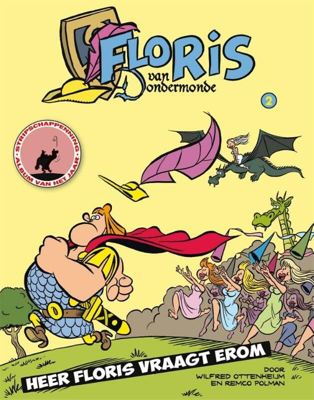 Floris van Dondermonde #2 cover