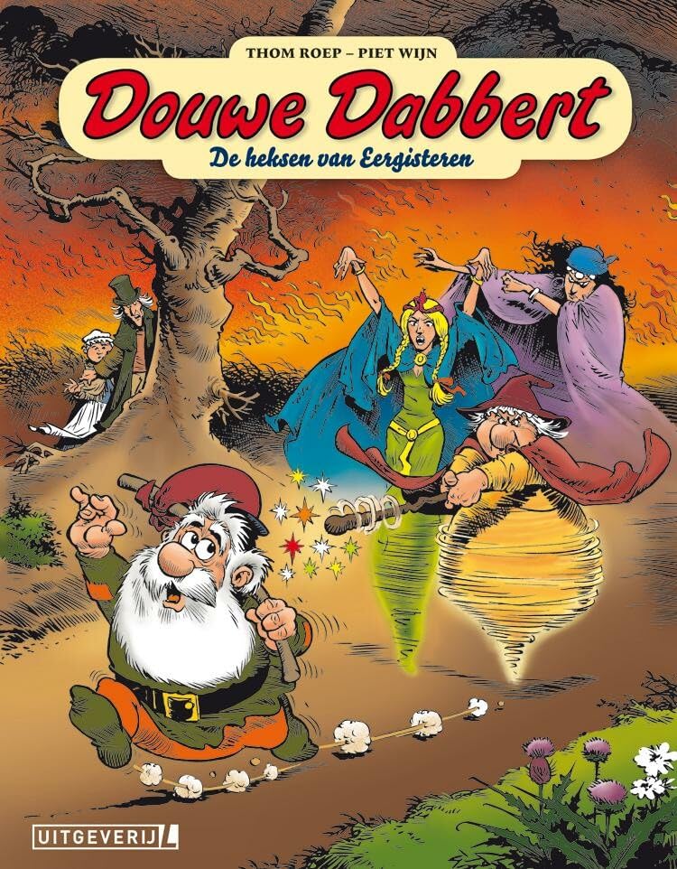 Douwe Dabbert #13 cover