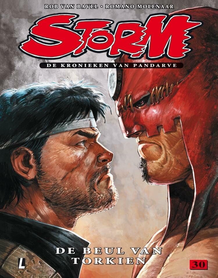 Storm #30 cover