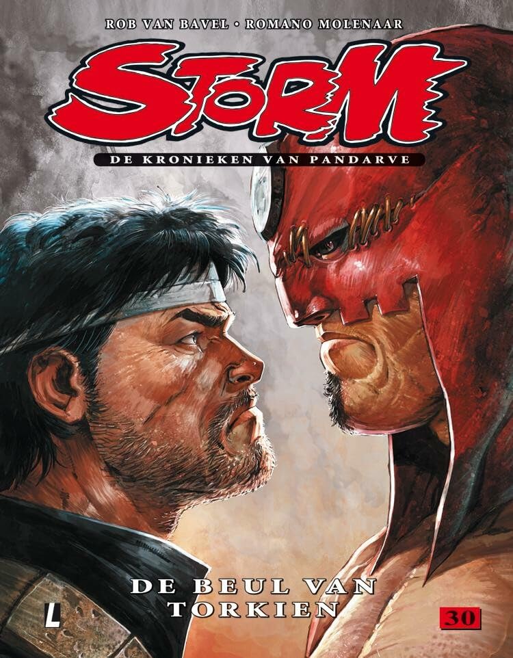 Storm #30 cover