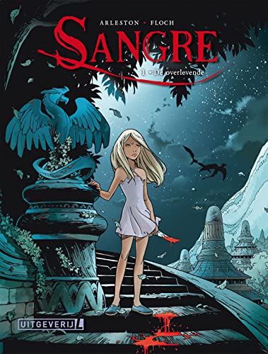 Sangre #1 cover