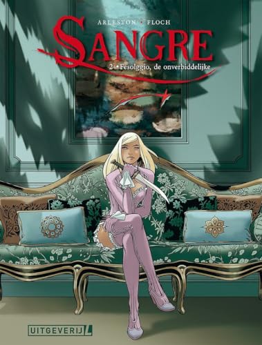 Sangre #2 cover
