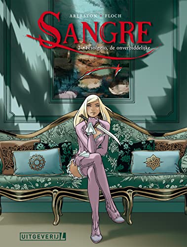 Sangre #2 cover