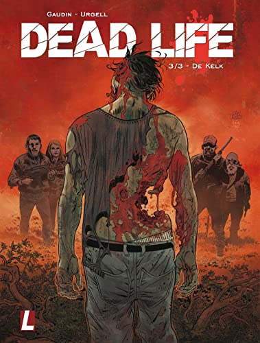 Dead Life #3 cover