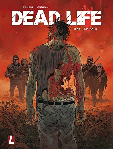 Dead Life #3 cover