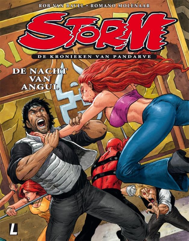 Storm #35 cover