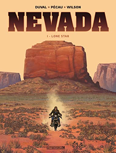 Nevada #1 cover