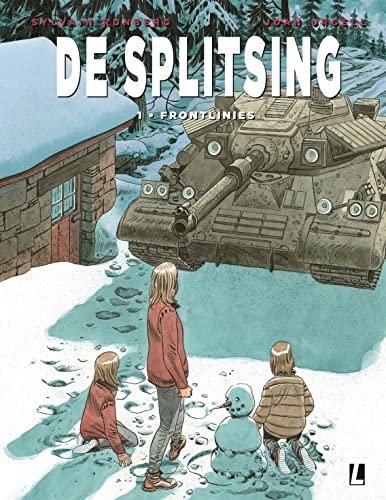 De splitsing #1 cover