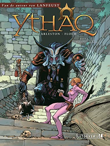 Ythaq #16 cover