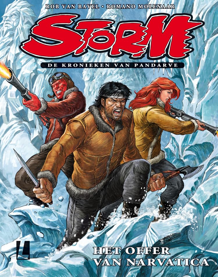 Storm #32 cover