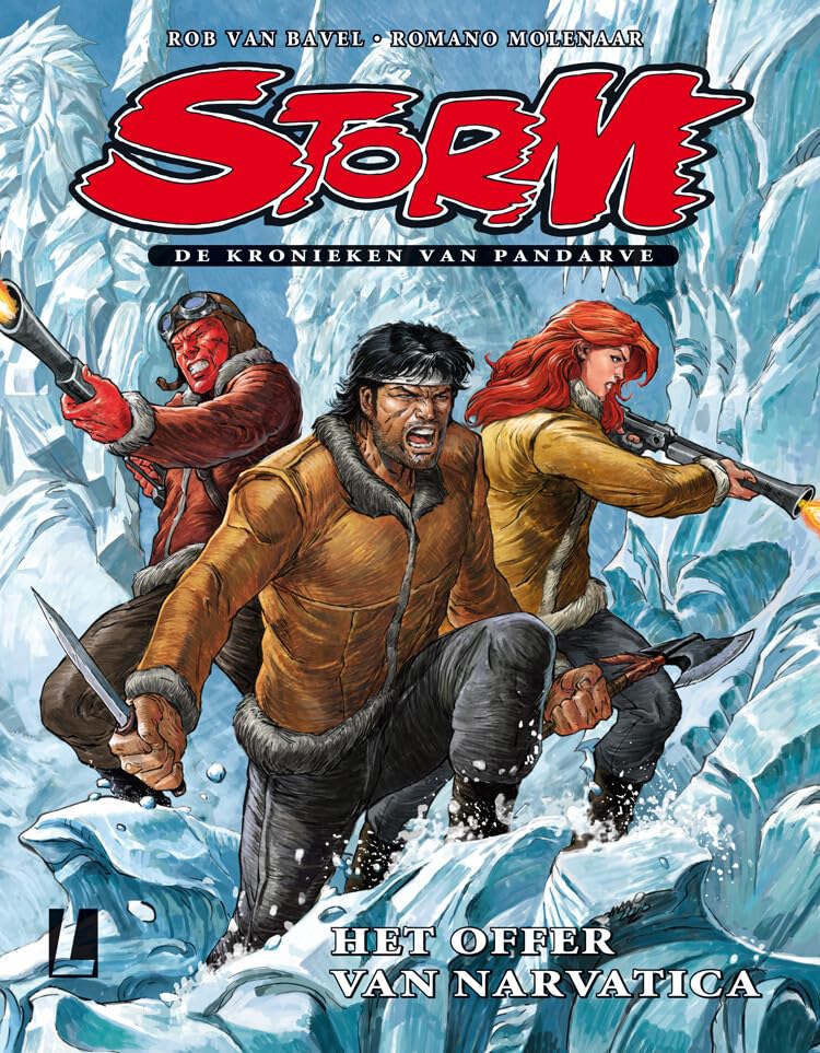 Storm #32 cover