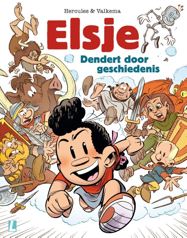 Elsje dendert door de geschiedenis