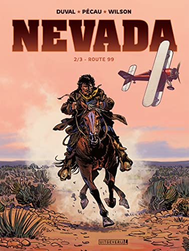Nevada #2 cover
