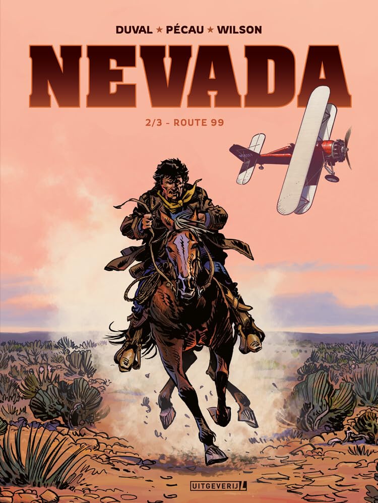 Nevada #2 cover