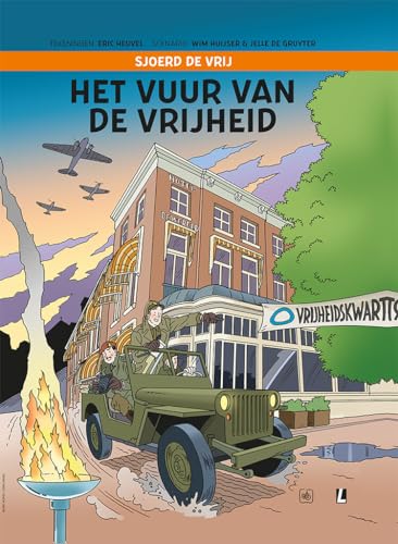 Sjoerd de Vrij - Het Vuur van de Vrijheid